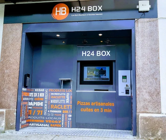 H24 BOX - kiosque à pizzas